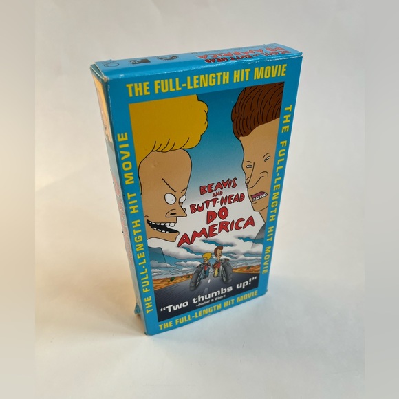 Beavis And Butthead Do America / VHS / 1997 - Picture 2 of 6